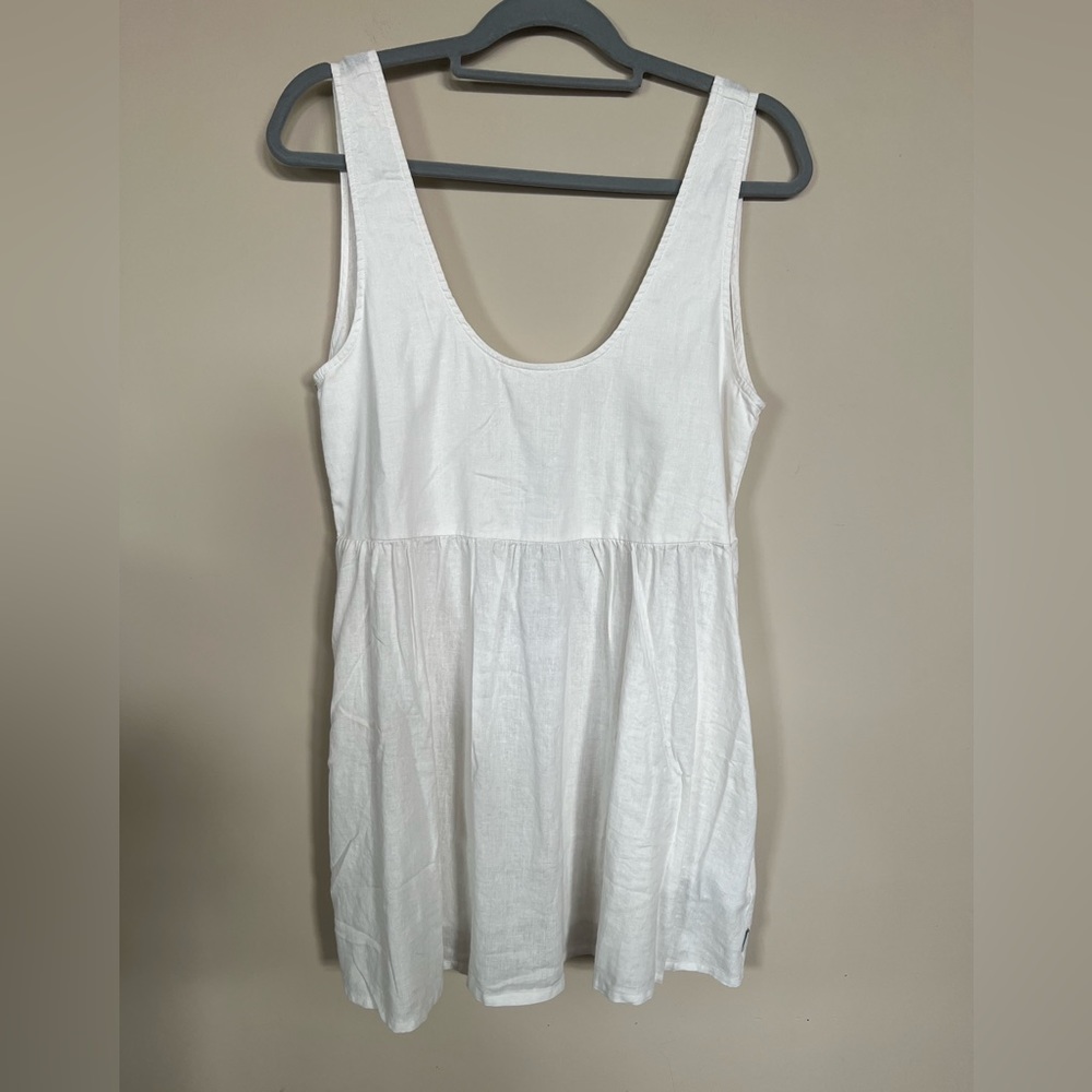 Afends Jesse Hemp Mini Dress NWT